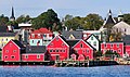 Lunenburg, älteste deutsche Siedlung Kanadas, UNESCO-Weltkulturerbe