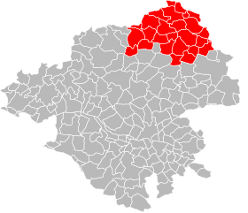 Localisation de Communauté de communes Châteaubriant-Derval