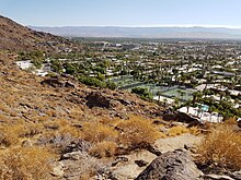 Blick auf Palm Springs