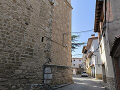 Plaça de Calvo Sotelo des de l'església.jpg