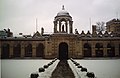 View of the front quad from the chapel