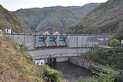 The Obrejii de Căpâlna dam