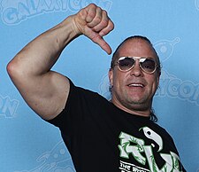 Rob Van Dam v roce 2021