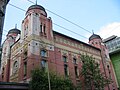 Sarajevos jødiske synagoge, før dens seneste renovation.