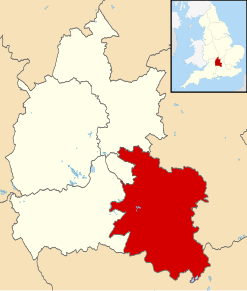 Poziția localității South Oxfordshire