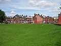 Back-to-back terraces