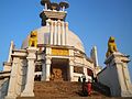 Image 14Dhauli Giri Shanti Stupa (from Peace Pagoda)