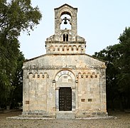 La iglesia de Santa Maria, construida en el siglo XII.