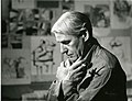 Artist Willem de Kooning in 1975.