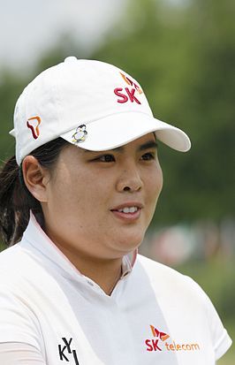 Park op het LPGA Championship in 2009