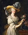 Image 20Marie Antoinette, wife of Louis XVI, was a leader of fashion. Her choices, such as this 1783 white muslin dress called a chemise a la Reine, were highly influential and widely worn. (from Fashion)