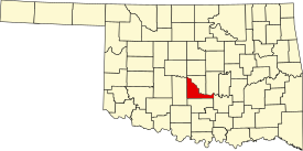 Koort vun McClain County