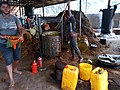 Thumbnail for File:Men and Women Engaged in Palm Oil Processing 01.jpg