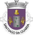 Vlag van Santiago da Guarda