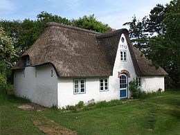 Uthlandfriesisches Haus aus dem 18. Jahrhundert am Uasterstigh