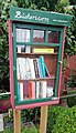 Public bookshelf in Finkenwerder