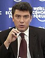 Boris Nemtsov op 2 oktober 2003 overleden op 27 februari 2015