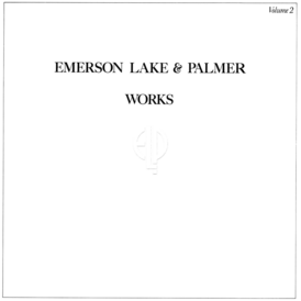 Обложка альбома Emerson, Lake & Palmer «Works Volume 2» (1977)