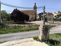 Església de Sant Antoni Abat des de l'ermita de Loreto.jpg