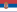 Bandera de Serbia