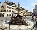 La fontana di piazza Santa Croce