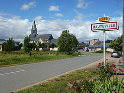 Skyline of Hauteville