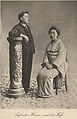 Lafcadio Hearn and his wife in Japan