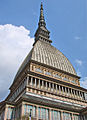 La Mole Antonelliana de 1863 devait à l'origine être une synagogue.