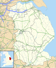 Wyham cum Cadeby is located in Lincolnshire