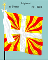 régiment de Jenner de 1751 à 1762