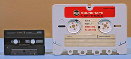 Wollensak portable reel-to-reel tape recorder