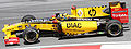 Kubica at the Malaysian GP