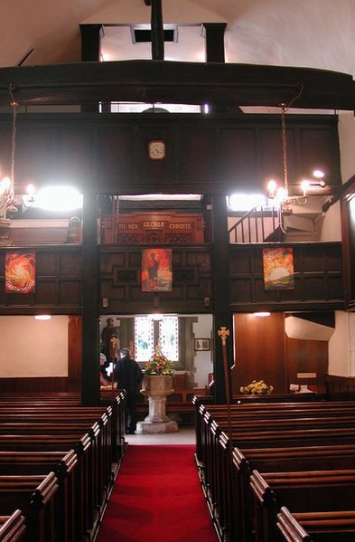 File:St Laurence, Cowley - West end - geograph.org.uk - 1094234.jpg