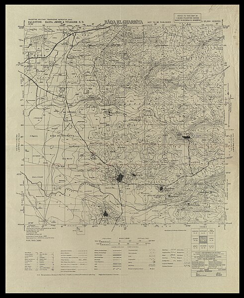 File:Survey of Palestine, Baqa el Gharbiya (FL27977886 3805123).jpg