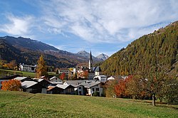 Obec Santa Maria Val Müstair