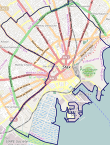 Carte OpenStreetMap