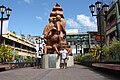 Team Lapanak at Plaza de Nueva Caceres (1st Prize winners)