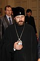 Hilarion Alfayev, Bishop of Russian Orthodox Church, took his DPhil in Theology in the early 1990s.