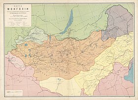 Localização de Canato de Bogd