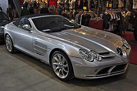 Mercedes-Benz SLR McLaren roadster