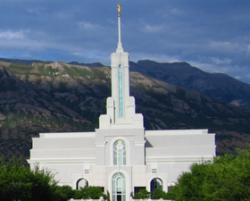 Image illustrative de l’article Temple mormon de Mount Timpanogos