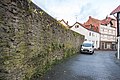 Stadtmauer an der Straße Zwinger