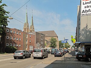 St. Marien Kirche in Oberhausen