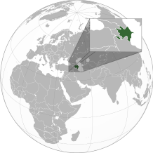 Azerbaijan in Europe