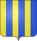 Arms of Ars-sur-Formans