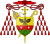 Bartolomeo Bacilieri's coat of arms