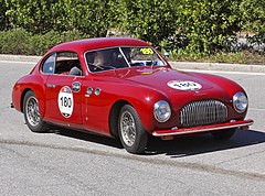 Cisitalia Tipo 202 SC coupé carrozzeria Pinin Farina 1947