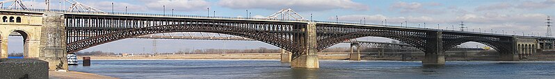 File:Eads Bridge panorama banner.jpg