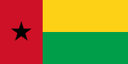 Bissau-Guinea zászlaja