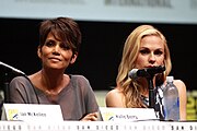 With Anna Paquin at the 2013 San Diego Comic Con International (20 July 2013)